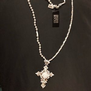 Erickson Beamon Rocks necklace